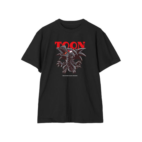 『遊☆戯☆王デュエルモンスターズ』真紅眼の黒竜 トゥーン・ワールド テイストデフォルメ 第3弾 Tシャツメンズ【202510再販】